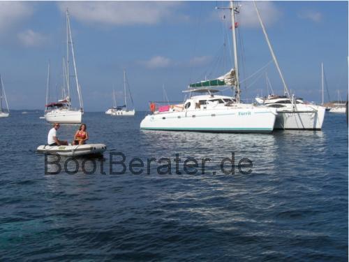 Fountaine Pajot Casamance 44  technische daten 